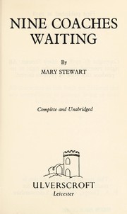nine coaches waiting by mary stewart