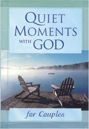 Cover of: Quiet moments with God for couples by Honor Books