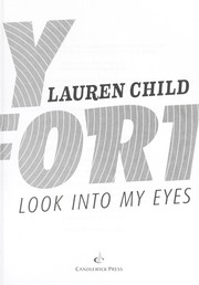 Ruby Redfort look into my eyes by Lauren Child