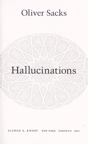 Hallucinations Open Library - 