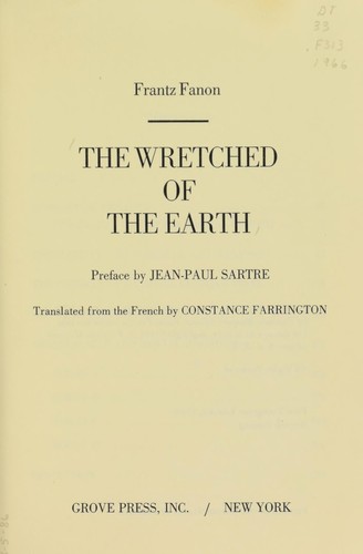 the wretched of the earth book