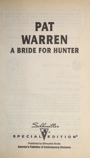 A Bride For Hunter by Pat Warren