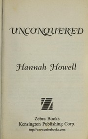 Unconquered by Hannah Howell