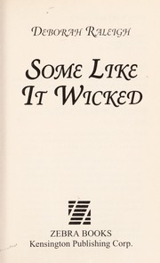 Some Like It Wicked by Debbie Raleigh