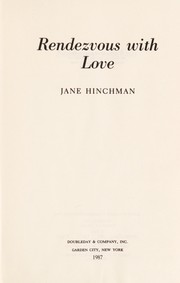 Rendezvous with love by Jane Hinchman