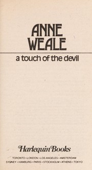 A Touch of the Devil by Anne Weale