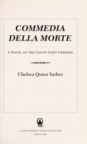 Commedia della morte by Chelsea Quinn Yarbro