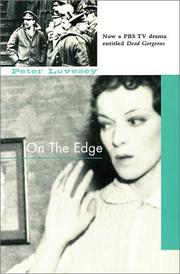 Cover of: On the edge by Peter Lovesey
