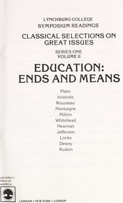 Education by Kenneth E. Alrutz, Πλάτων