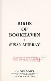 Birds of Bookhaven by Susan Murray