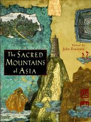 Cover of: The sacred mountains of Asia by John Einarsen