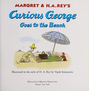 Curious george goes to the beach by H. A. Rey