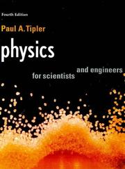 Cover of: Physics For Scientists & Engineers International Version by Paul A. Tipler