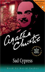 Cover of: Sad Cypress by Agatha Christie