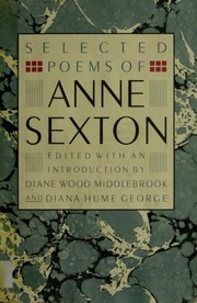 Selected Poems of Anne Sexton by Anne Sexton