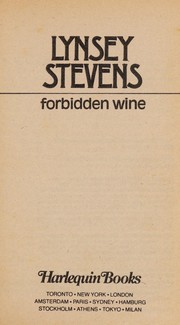 Forbidden Wine by Lynsey Stevens