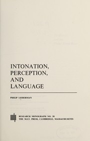 Lieberman by Philip Lieberman