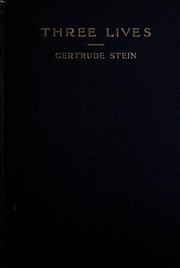 Three Lives (Barnes & Noble Classics Series) (Barnes & Noble Classics) by Gertrude Stein