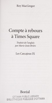 Compte a rebours a Times Square by Roy MacGregor