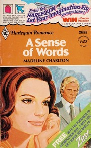 A Sense of Words by Madeline Charlton
