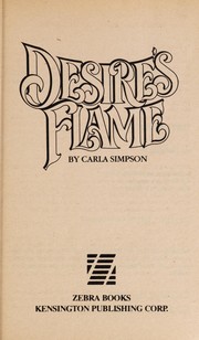 Desire's Flame by Carla Simpson