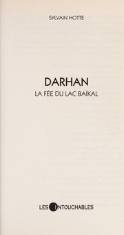 Darhan by Sylvain Hotte