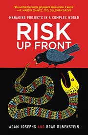 Risk up front by Adam Josephs, Brad Rubenstein