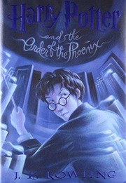 Cover of: Harry Potter and the Order of the Phoenix by J. K. Rowling