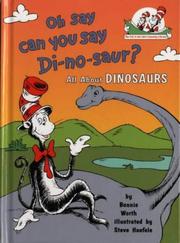 Cover of: Oh Say Can You Say Di-no-saur? (Cat in the Hat Learning Library) by Dr. Seuss