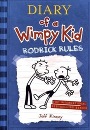 Diary of a Wimpy Kid by Jeff Kinney