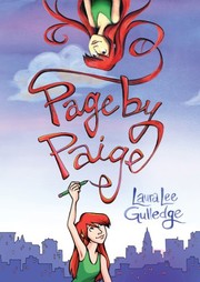 Page by Paige by Laura Lee Gulledge