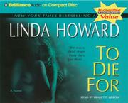 Cover of: To Die For by Linda Howard