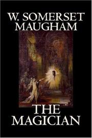 Cover of: The Magician by William Somerset Maugham