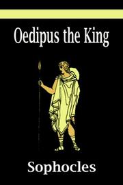 oedipus the king book