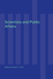Scientists and public affairs by Albert H. Teich