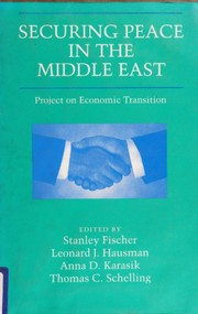 Securing peace in the Middle East by Stanley Fischer