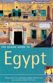 The Rough Guide to Egypt by Dan Richardson The Rough Guide to Egypt by Dan Richardson