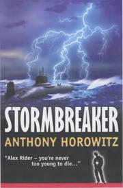 stormbreaker novel