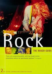 Cover of: The rough guide to rock by Peter Buckley