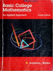 Basic college mathematics by Richard N. Aufmann
