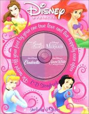 Disney Princess CD Storybook (4-In-1 Disney Audio CD Storybooks) by Penton Overseas Inc