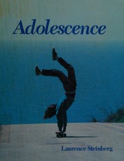 Adolescence by Laurence D. Steinberg