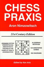Cover of: Chess Praxis by Aron Nimzovich