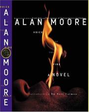 Cover of: Voice of the fire by Alan Moore (undifferentiated)