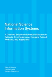 National science information systems by David H. Kraus