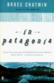 in patagonia chatwin in patagonia chatwin