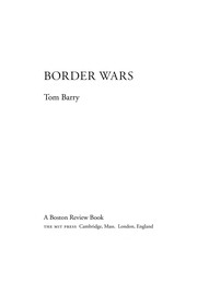 Border wars by Tom Barry