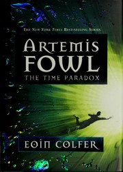 Artemis Fowl and the Time Paradox by Eoin Colfer, Eoin Colfe