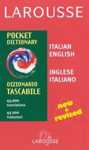 Larousse Pocket Dictionary by Larousse