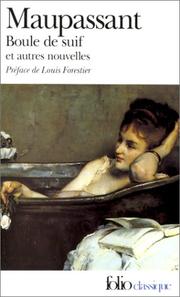Boule De Suif Et Autres Nouvelles Open Library